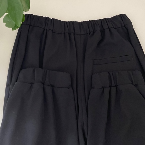 COS Black Woven Joggers - Picture 6 of 7